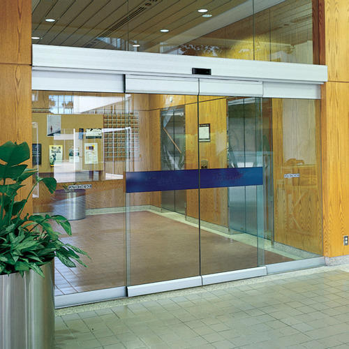 Automatic Glass Doors 1