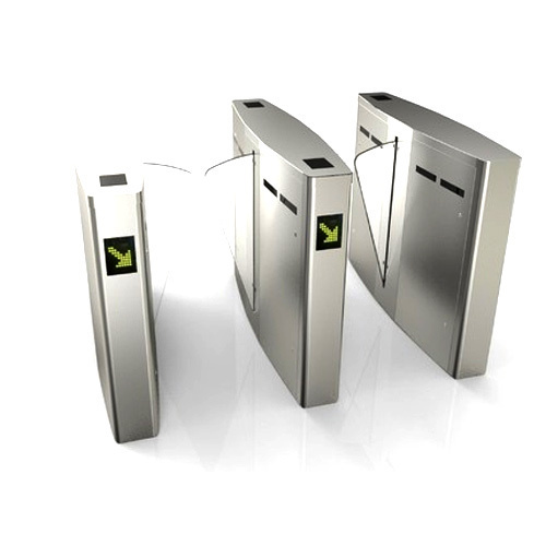 Automatic Motorised Flap Barrier 2