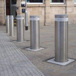 Automatic Rising Bollards 1