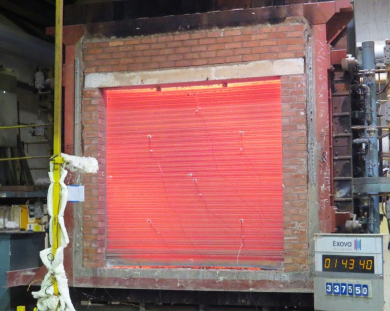 Fire Rated Rolling Shutters 11