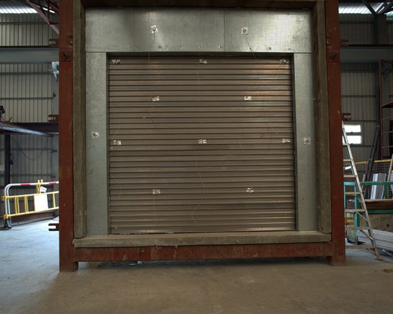 Fire Rated Rolling Shutters 12
