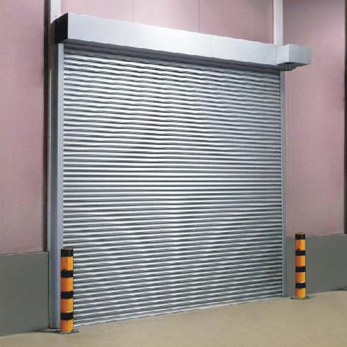 Galvanized Rolling Shutters 1