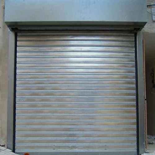Galvanized Rolling Shutters 2