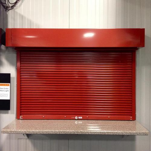 Motorised Aluminum Rolling Shutters 1