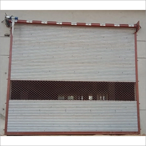 Motorised Grill Rolling Shutters 2