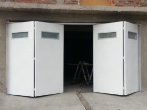 Motorised Hinged Garage Doors 1
