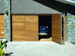 Motorised Hinged Garage Doors 2