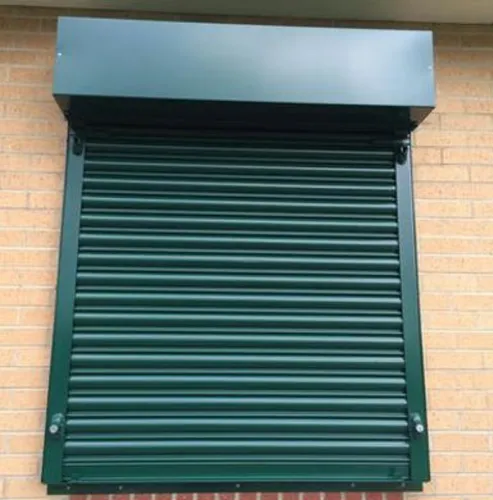 Motorised Mild Steel Patti Shutters 2