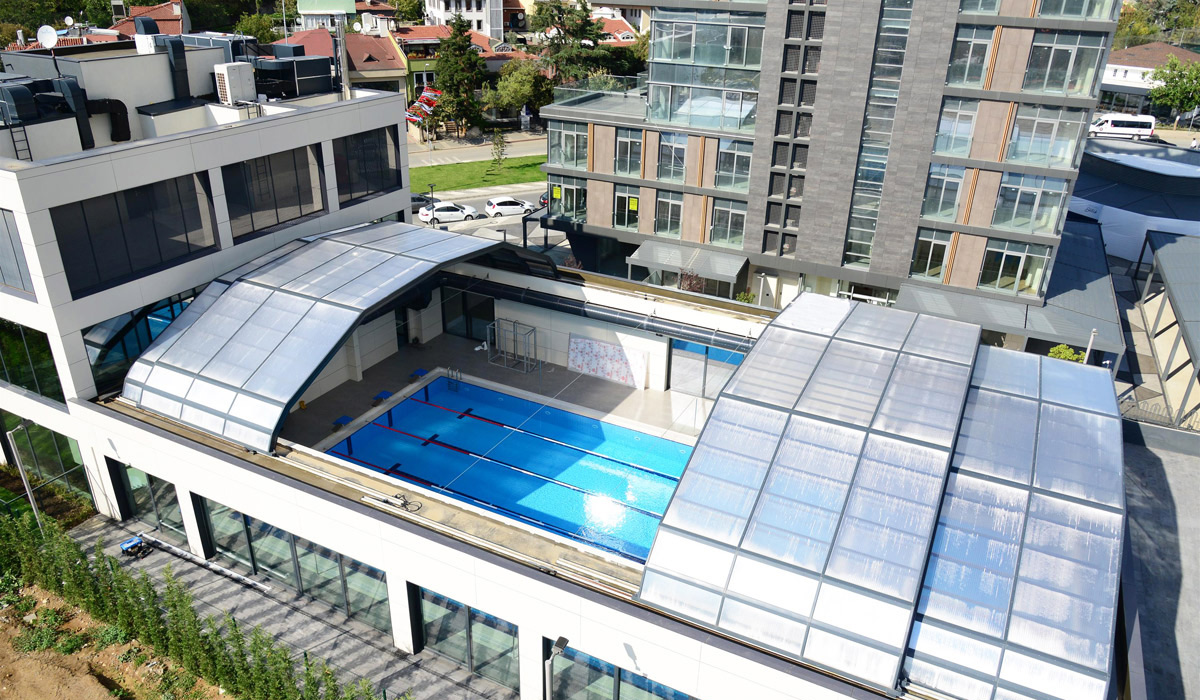 Motorised Retractable Skylights 1