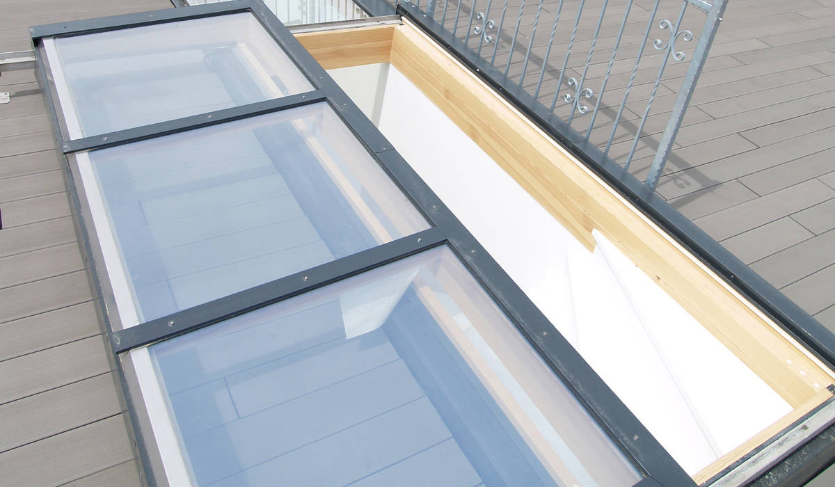 Motorised Retractable Skylights 2