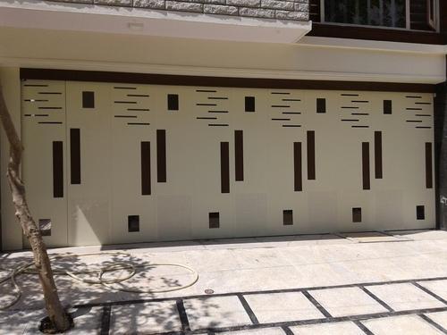 Motorised Slide Hung Garage Doors 1