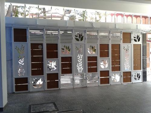 Motorised Slide Hung Garage Doors 2