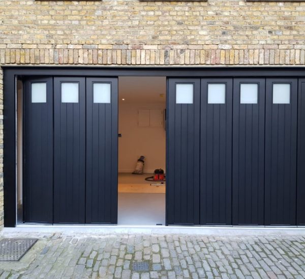 Motorised Sliding Garage Doors 2