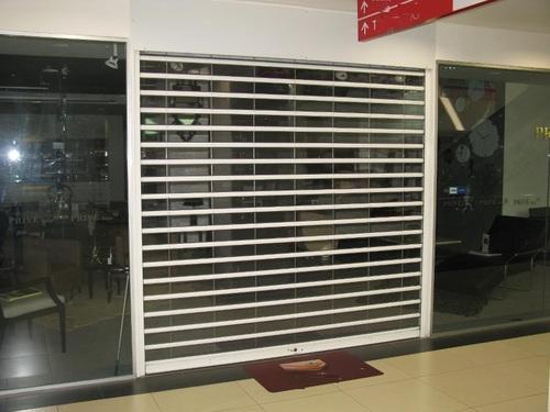 Polycarbonate Rolling Shutters 2