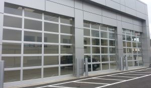 Transparent Sectional Overhead Doors 1
